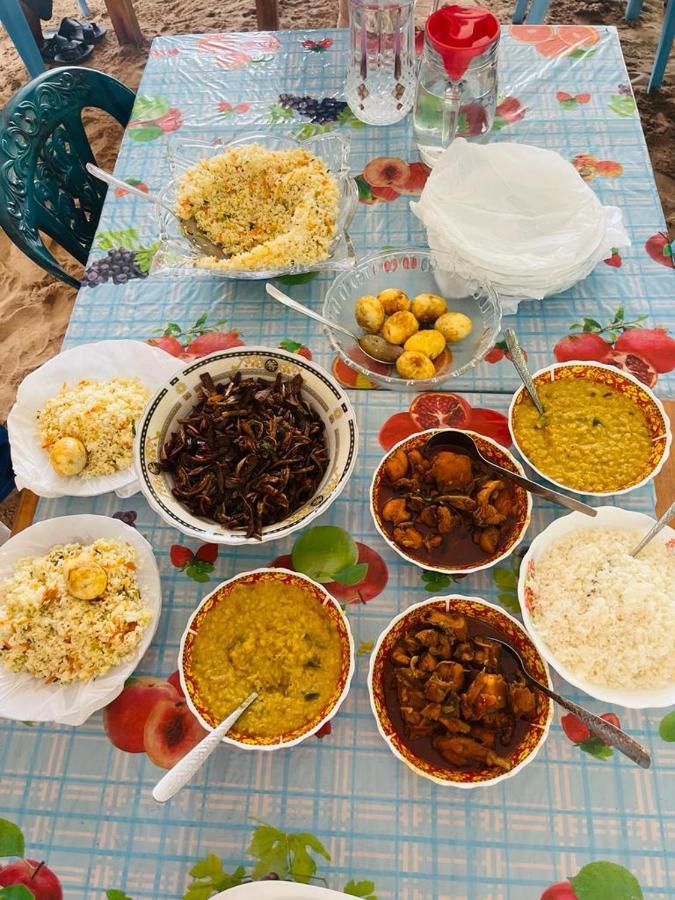 Vibushan Guest House Nilaveli Luaran gambar