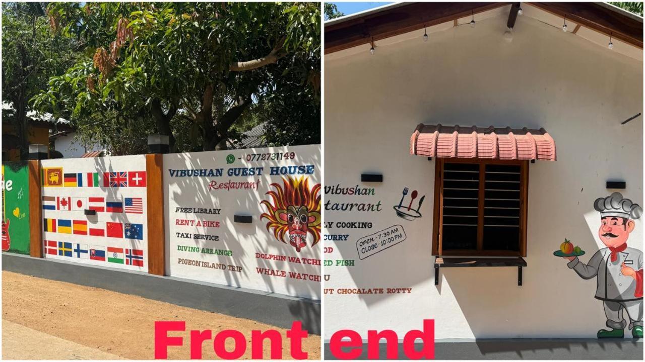 Vibushan Guest House Nilaveli Luaran gambar